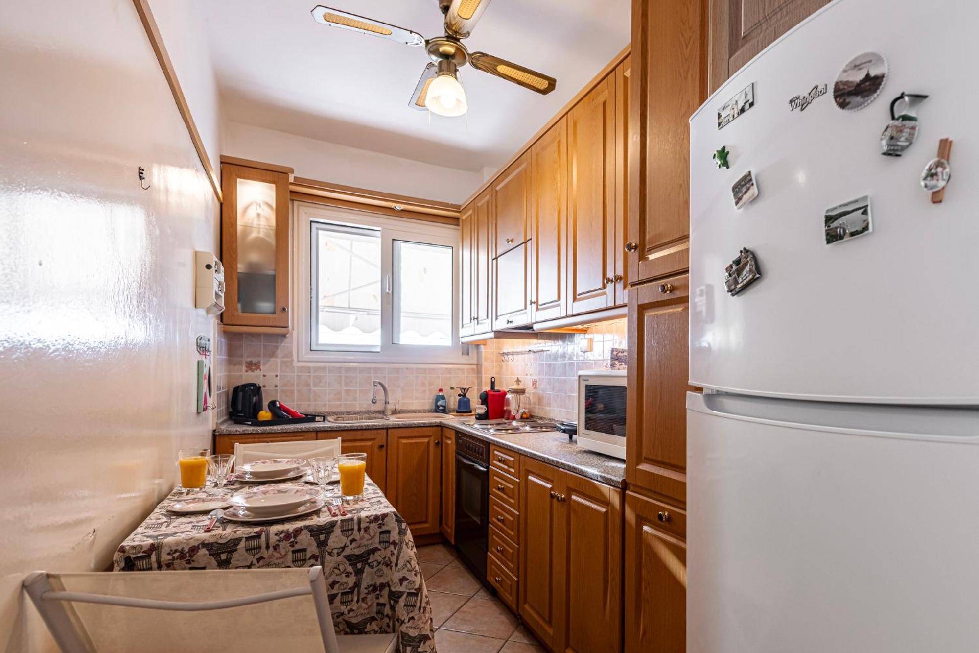 Sea View Apartment 100M From The Beach Saronida Esterno foto